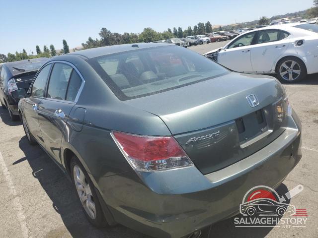 1HGCP36828A023911 2008 HONDA ACCORD photo no. 2