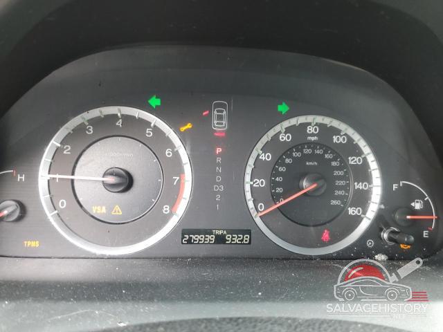 1HGCP36868A065532 2008 HONDA ACCORD photo no. 9