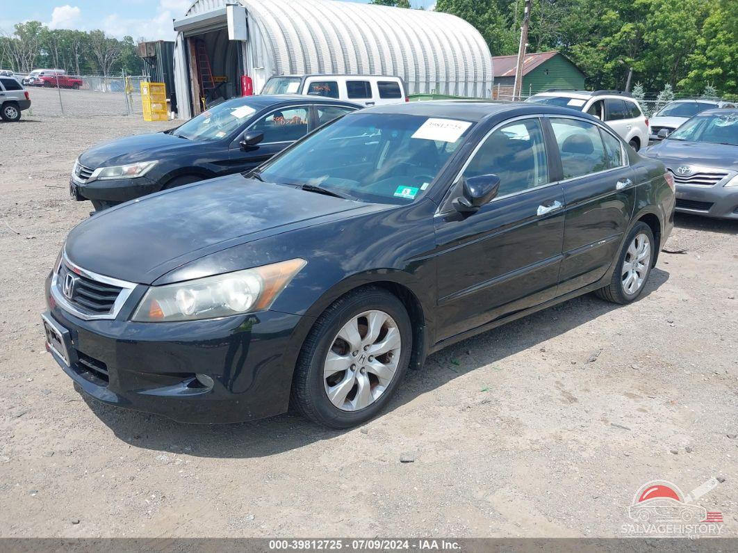 1HGCP36878A045791 2008 HONDA ACCORD photo no. 2