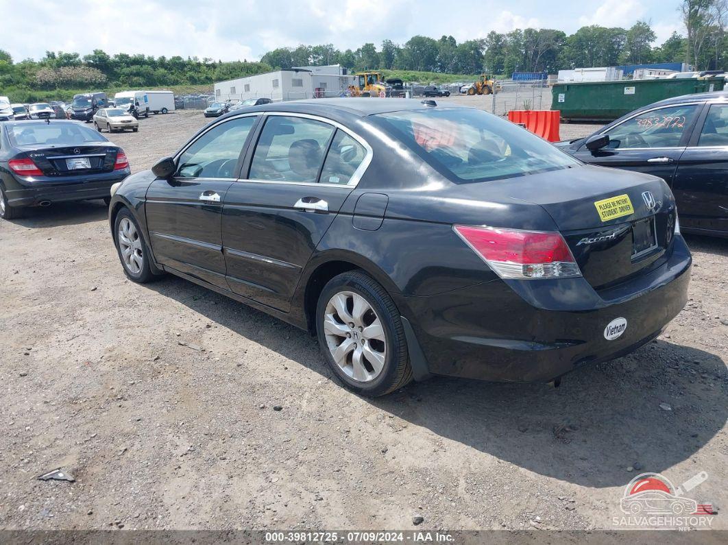 1HGCP36878A045791 2008 HONDA ACCORD photo no. 3
