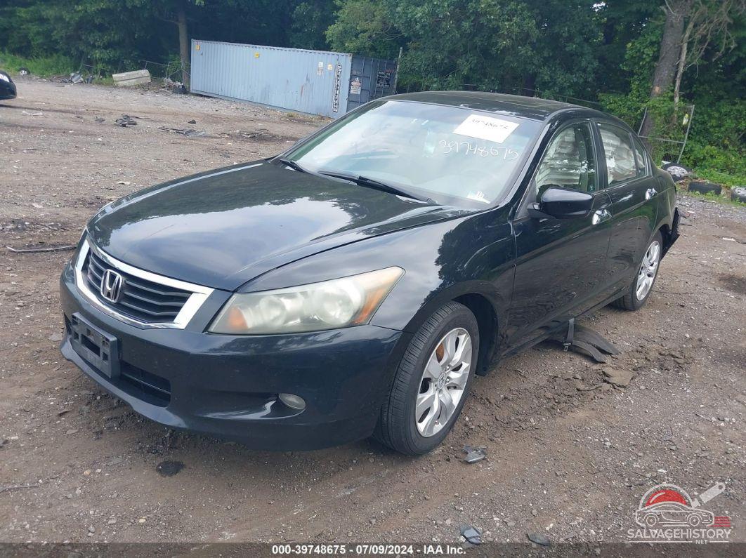 1HGCP36898A061765 2008 HONDA ACCORD photo no. 2