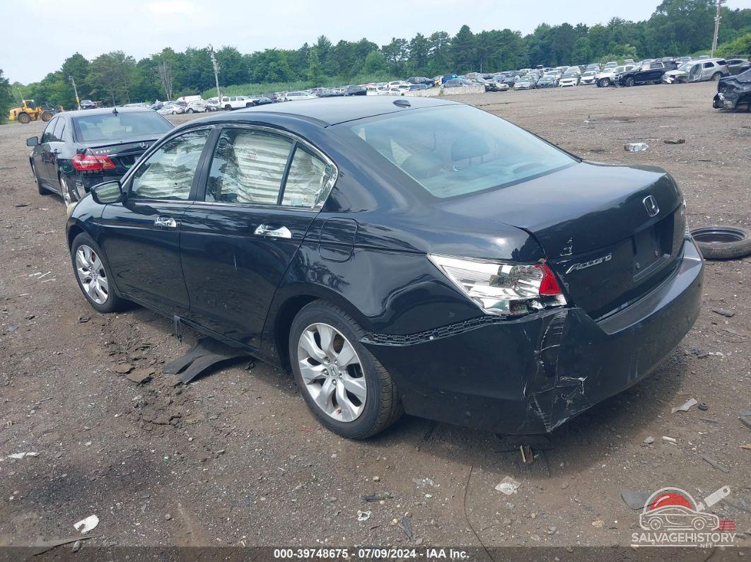 1HGCP36898A061765 2008 HONDA ACCORD photo no. 3