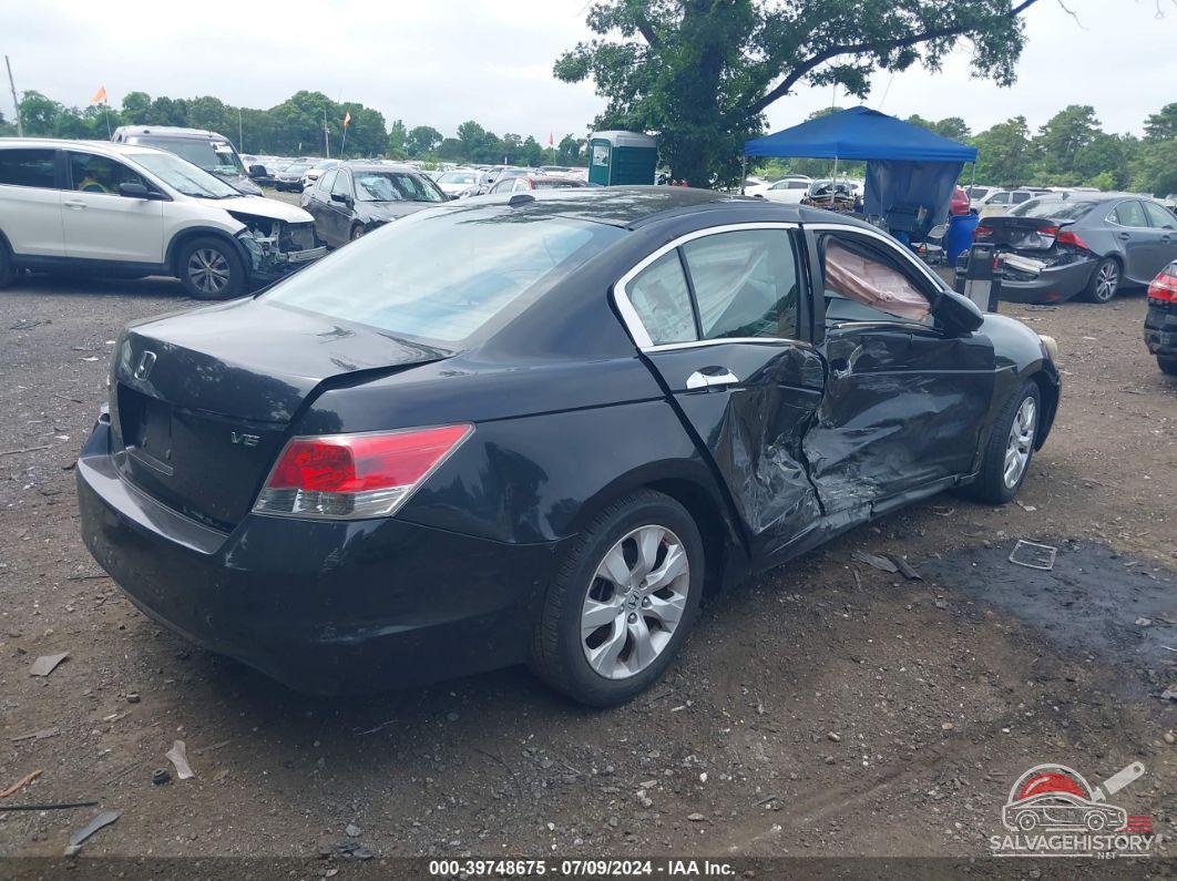 1HGCP36898A061765 2008 HONDA ACCORD photo no. 4