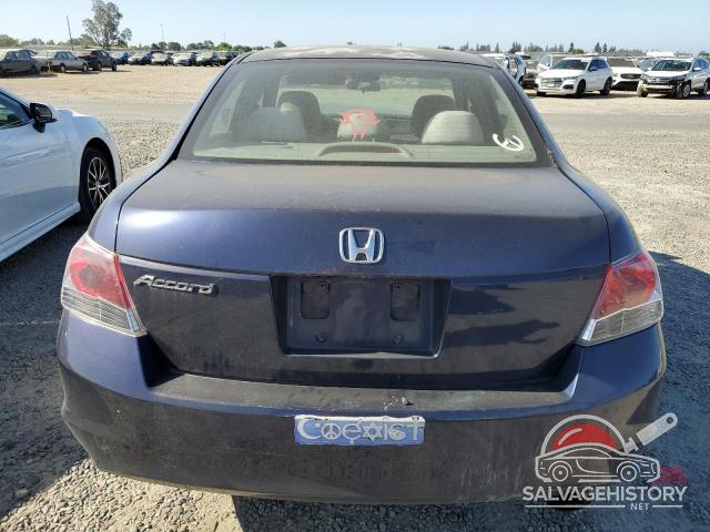 JHMCP26468C027310 2008 HONDA ACCORD photo no. 6
