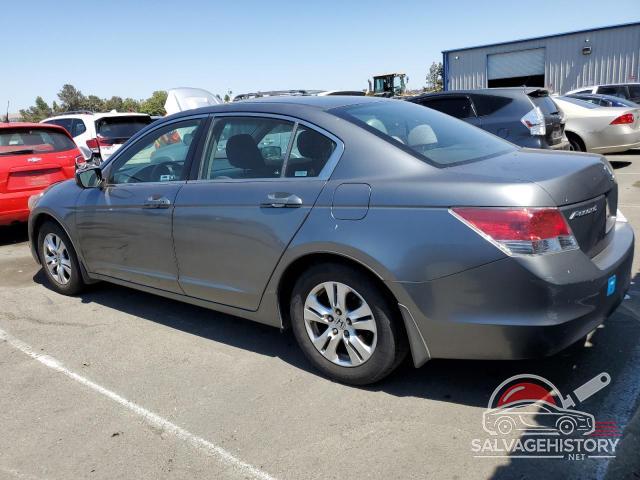 JHMCP264X8C035376 2008 HONDA ACCORD photo no. 2