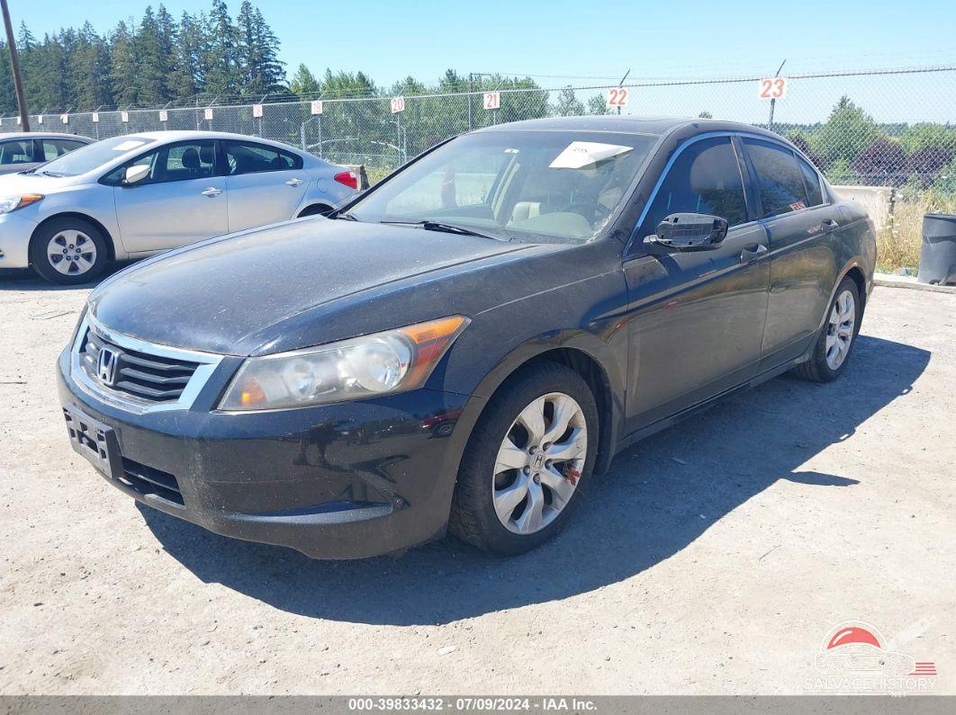JHMCP26838C020804 2008 HONDA ACCORD photo no. 2