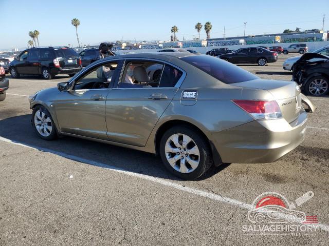 JHMCP26858C057594 2008 HONDA ACCORD photo no. 2