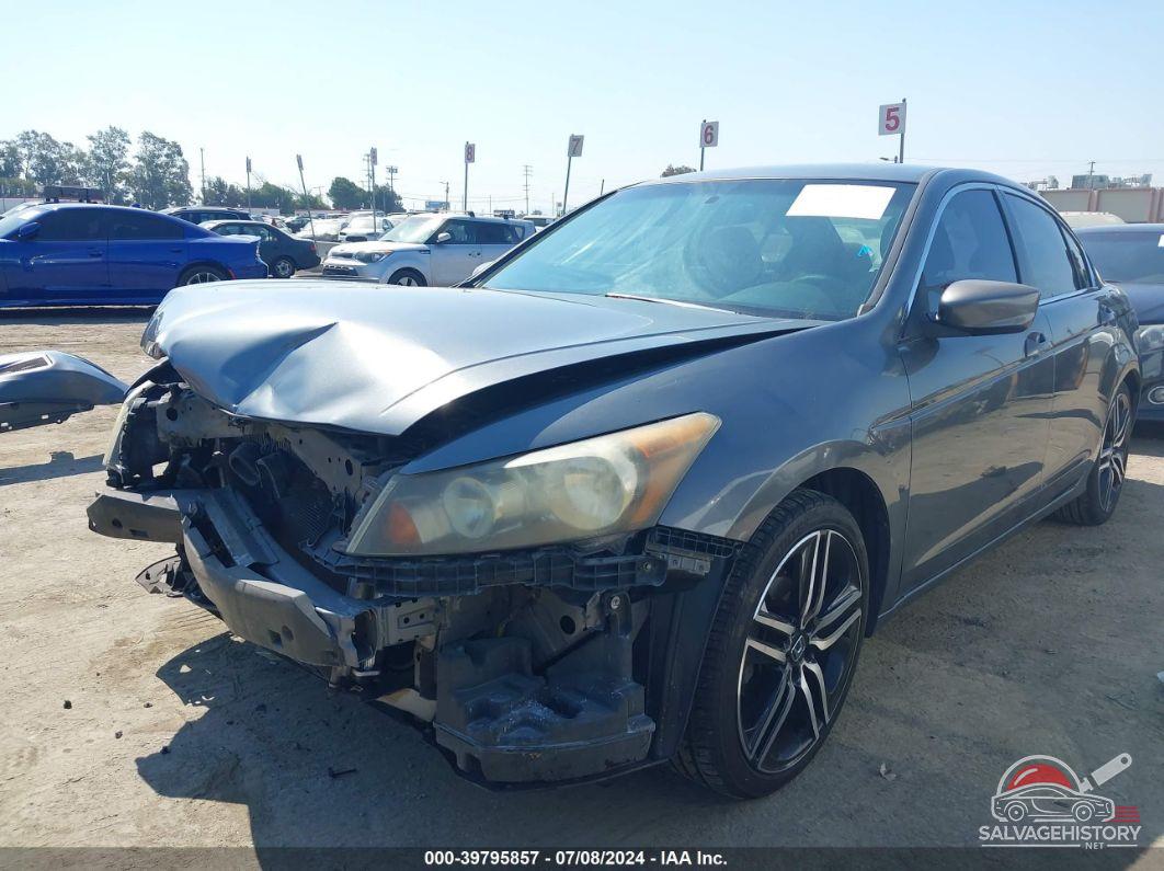1HGCP26329A077175 2009 HONDA ACCORD photo no. 2