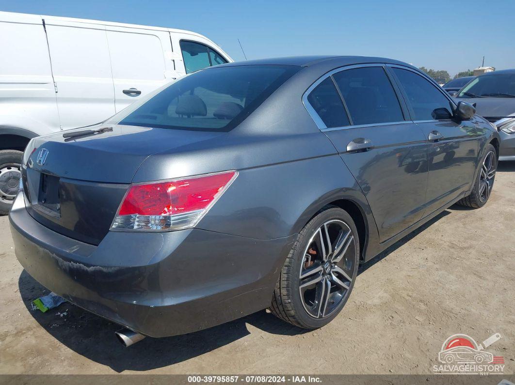 1HGCP26329A077175 2009 HONDA ACCORD photo no. 4