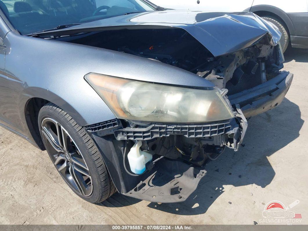 1HGCP26329A077175 2009 HONDA ACCORD photo no. 6