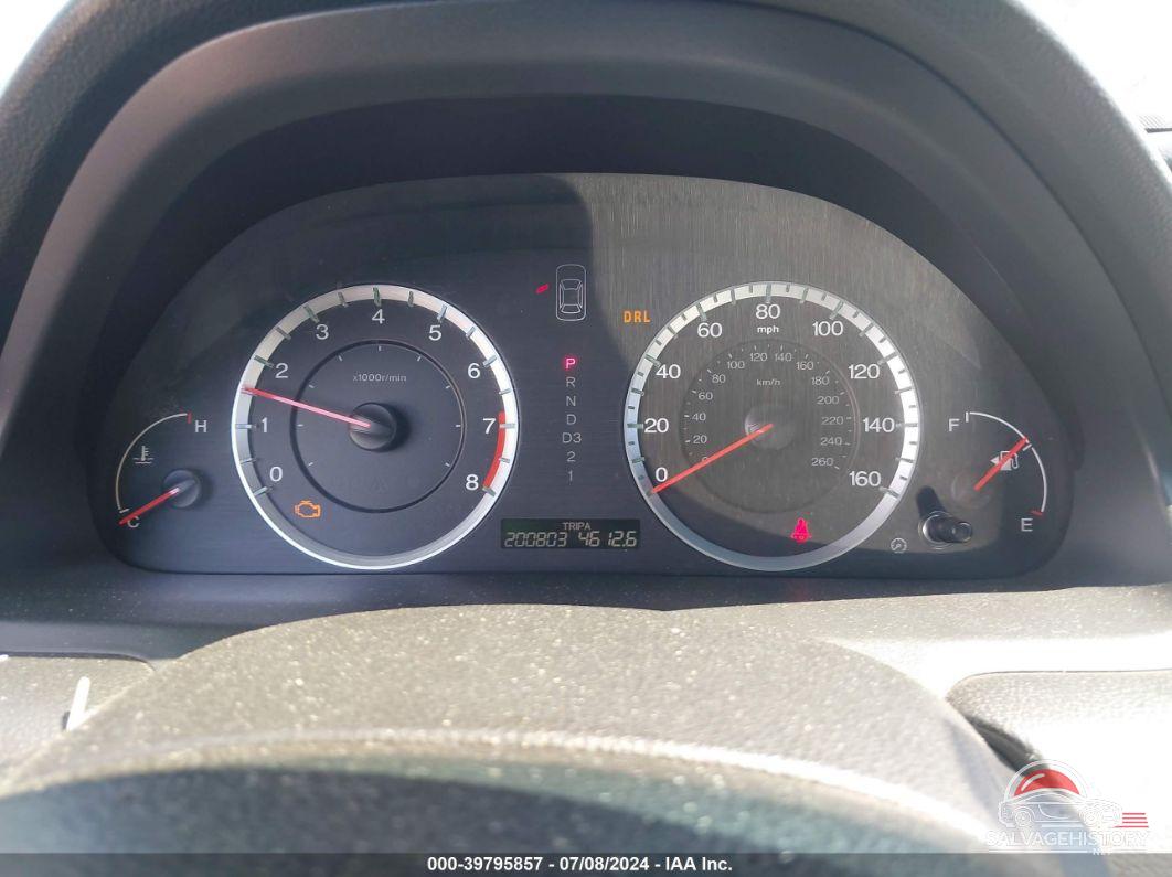1HGCP26329A077175 2009 HONDA ACCORD photo no. 7