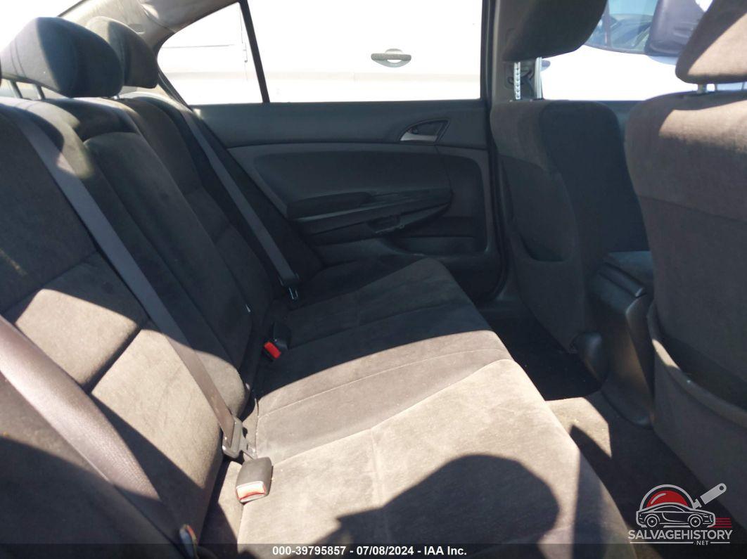 1HGCP26329A077175 2009 HONDA ACCORD photo no. 8