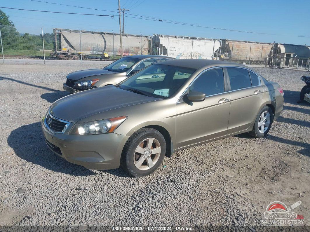 1HGCP26339A197566 2009 HONDA ACCORD photo no. 2