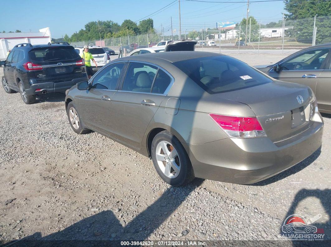 1HGCP26339A197566 2009 HONDA ACCORD photo no. 3