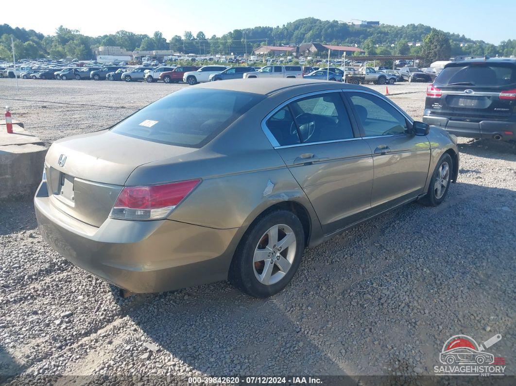 1HGCP26339A197566 2009 HONDA ACCORD photo no. 4