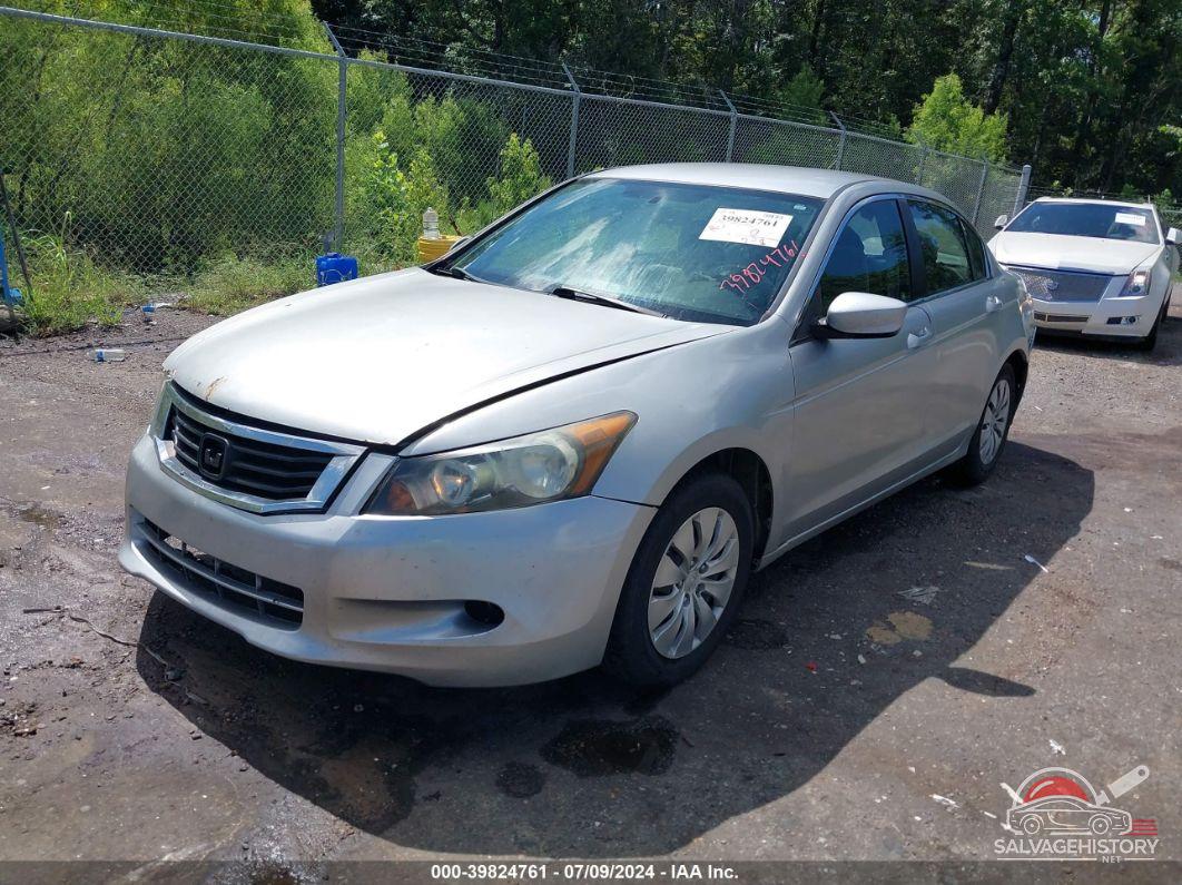 1HGCP26369A171642 2009 HONDA ACCORD photo no. 2