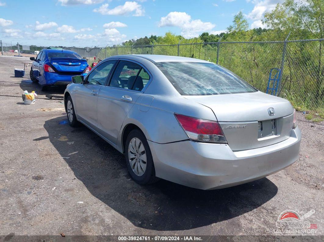 1HGCP26369A171642 2009 HONDA ACCORD photo no. 3