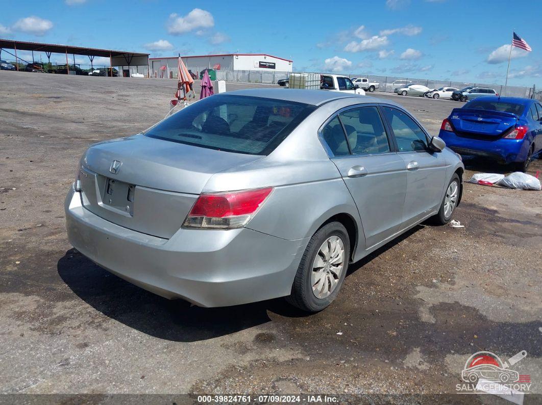 1HGCP26369A171642 2009 HONDA ACCORD photo no. 4