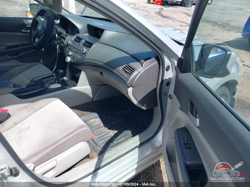1HGCP26369A171642 2009 HONDA ACCORD photo no. 5