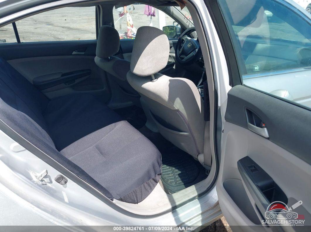 1HGCP26369A171642 2009 HONDA ACCORD photo no. 8