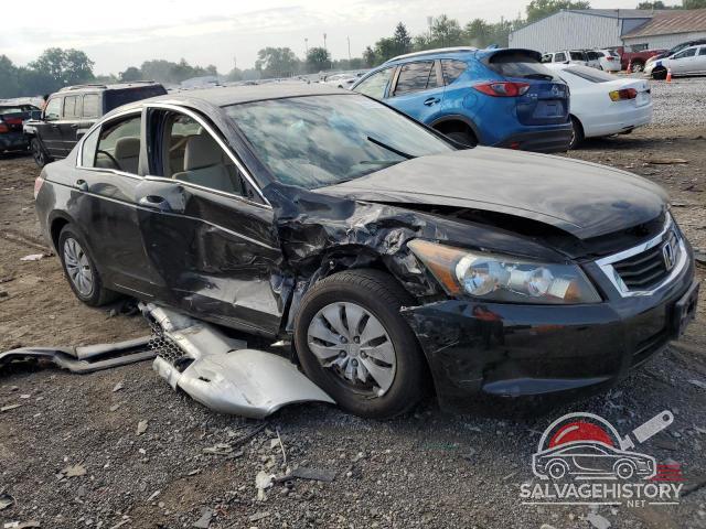 1HGCP26389A032371 2009 HONDA ACCORD photo no. 4