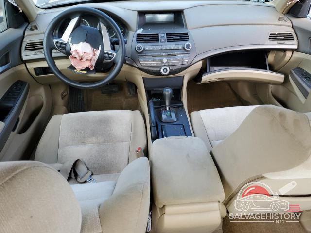 1HGCP26389A032371 2009 HONDA ACCORD photo no. 8