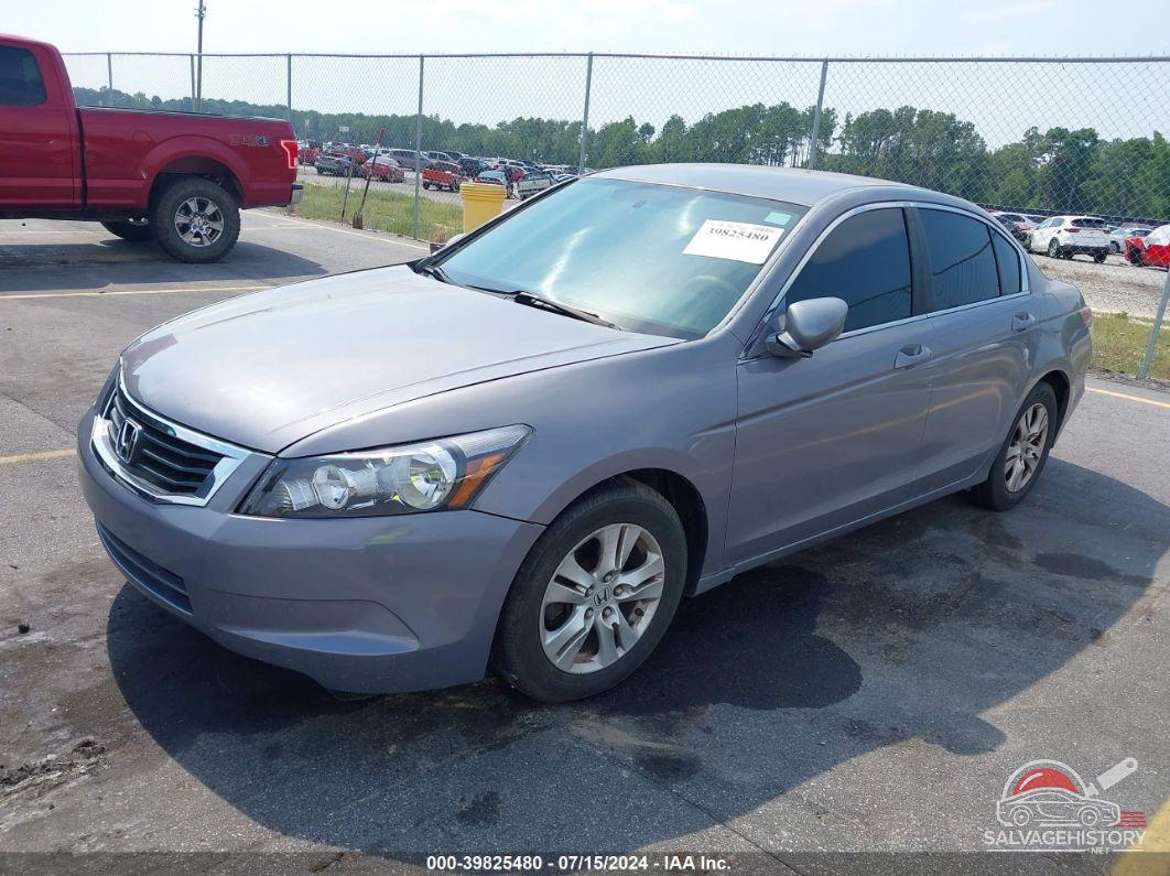 1HGCP26439A064850 2009 HONDA ACCORD photo no. 2