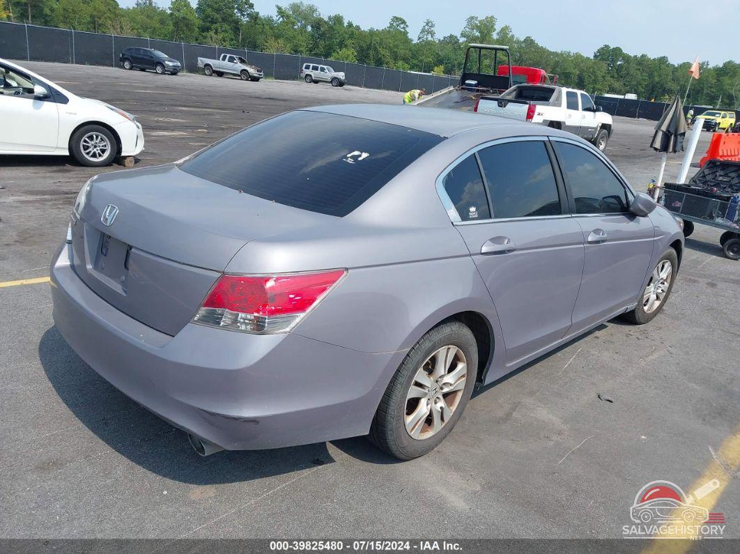 1HGCP26439A064850 2009 HONDA ACCORD photo no. 4