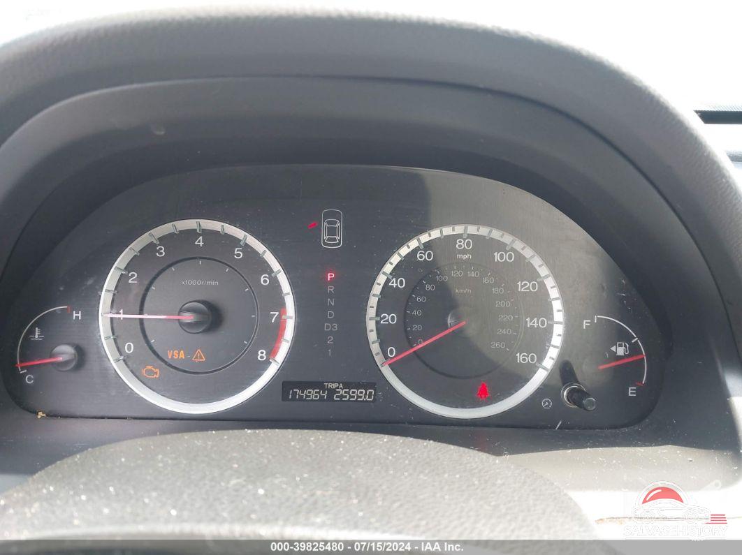 1HGCP26439A064850 2009 HONDA ACCORD photo no. 7