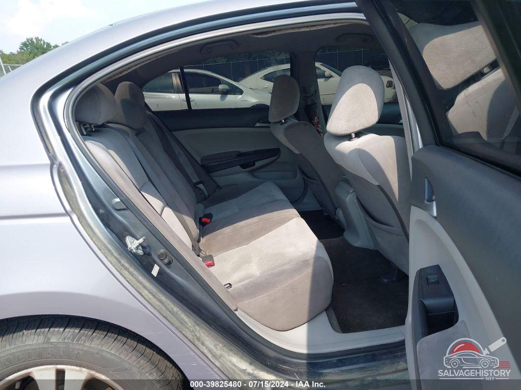 1HGCP26439A064850 2009 HONDA ACCORD photo no. 8