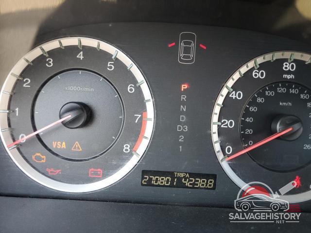1HGCP264X9A007724 2009 HONDA ACCORD photo no. 9