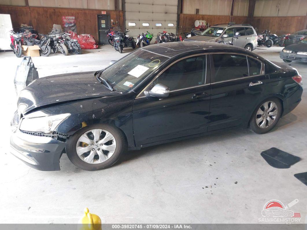 1HGCP26719A147400 2009 HONDA ACCORD photo no. 2