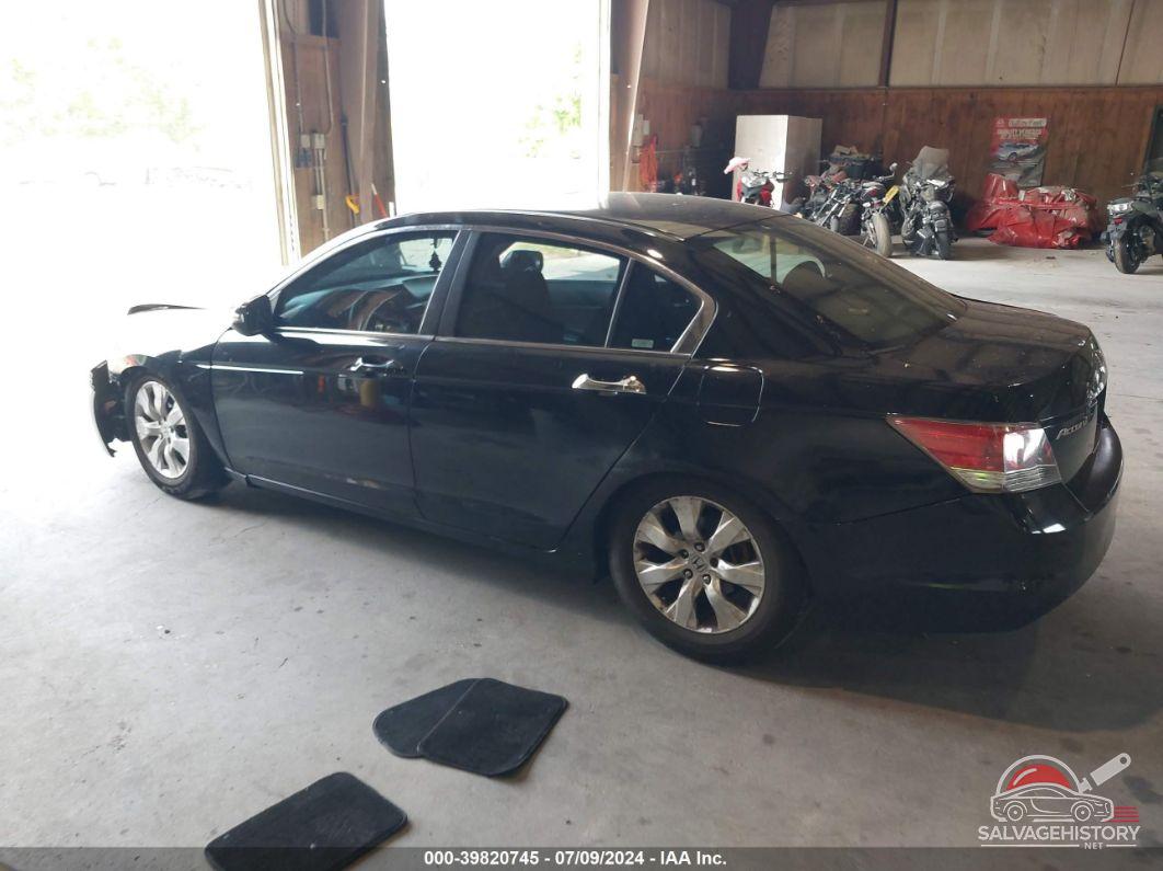 1HGCP26719A147400 2009 HONDA ACCORD photo no. 3