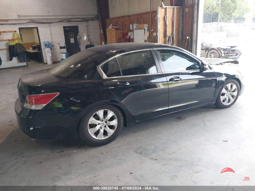 1HGCP26719A147400 2009 HONDA ACCORD photo no. 4