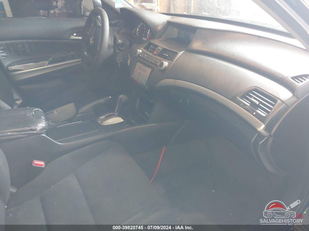 1HGCP26719A147400 2009 HONDA ACCORD photo no. 5