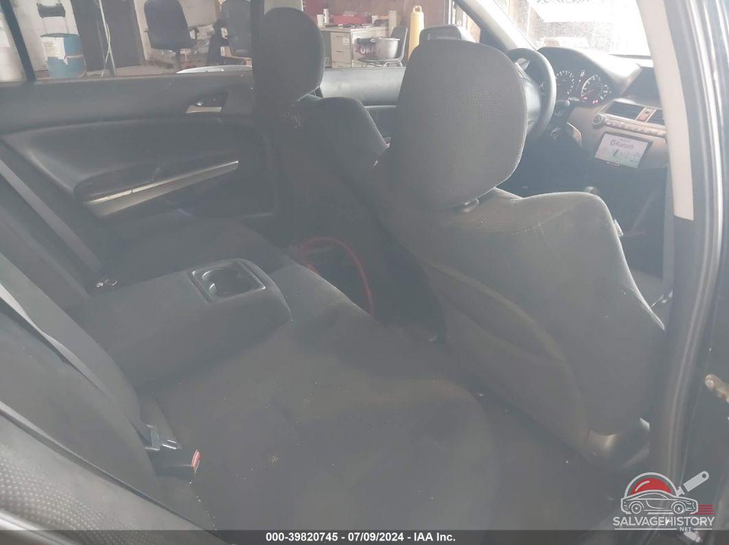 1HGCP26719A147400 2009 HONDA ACCORD photo no. 8