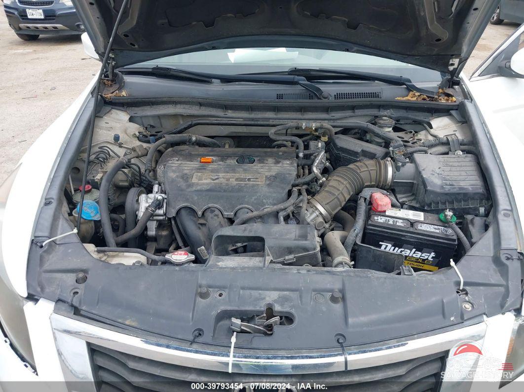 1HGCP26749A130039 2009 HONDA ACCORD photo no. 9