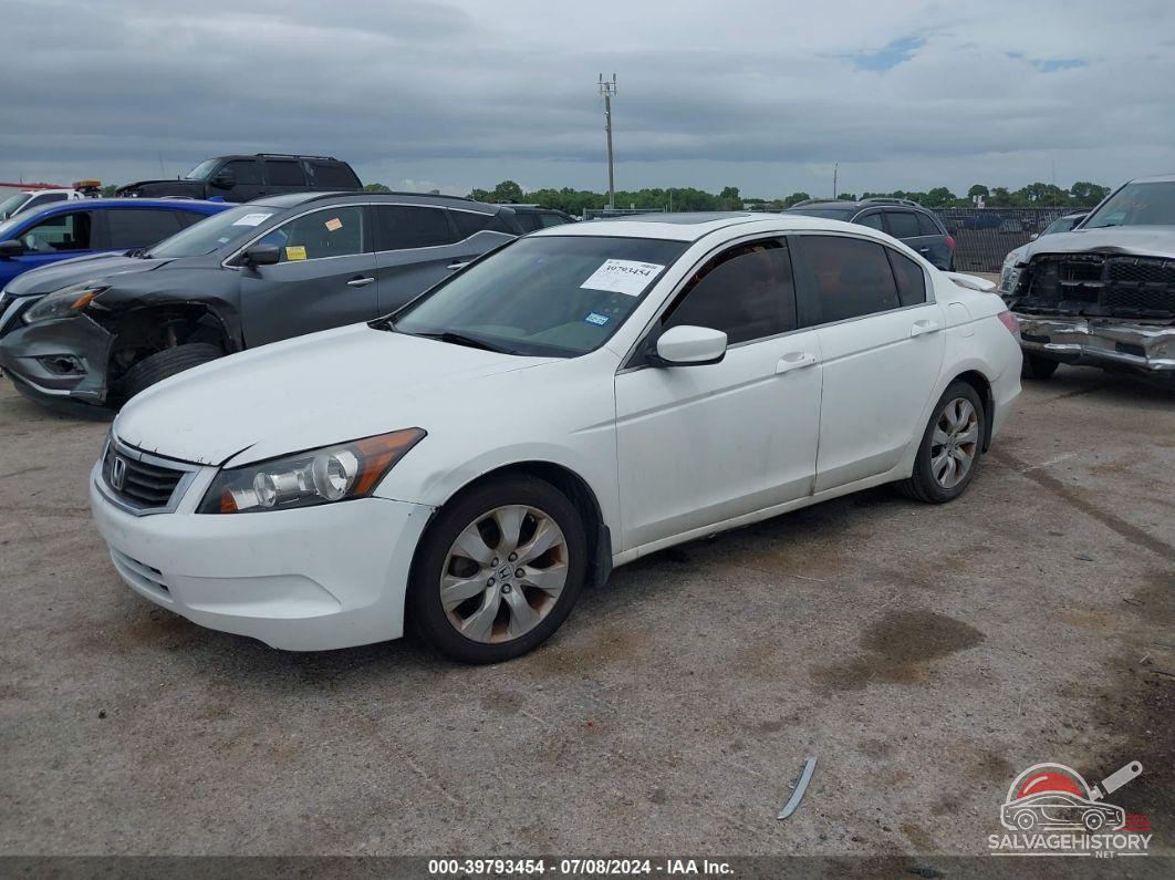 1HGCP26749A130039 2009 HONDA ACCORD photo no. 2