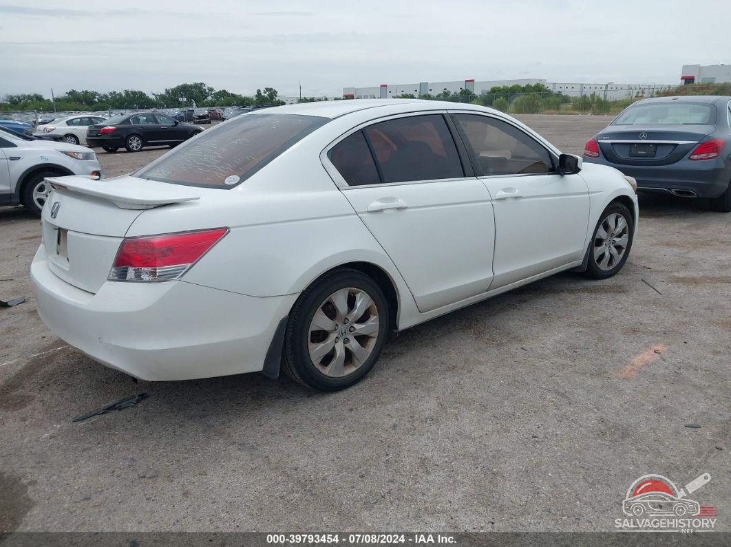 1HGCP26749A130039 2009 HONDA ACCORD photo no. 4