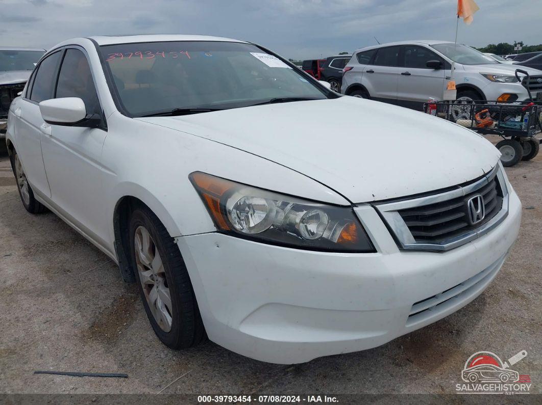 1HGCP26749A130039 2009 HONDA ACCORD photo no. 6