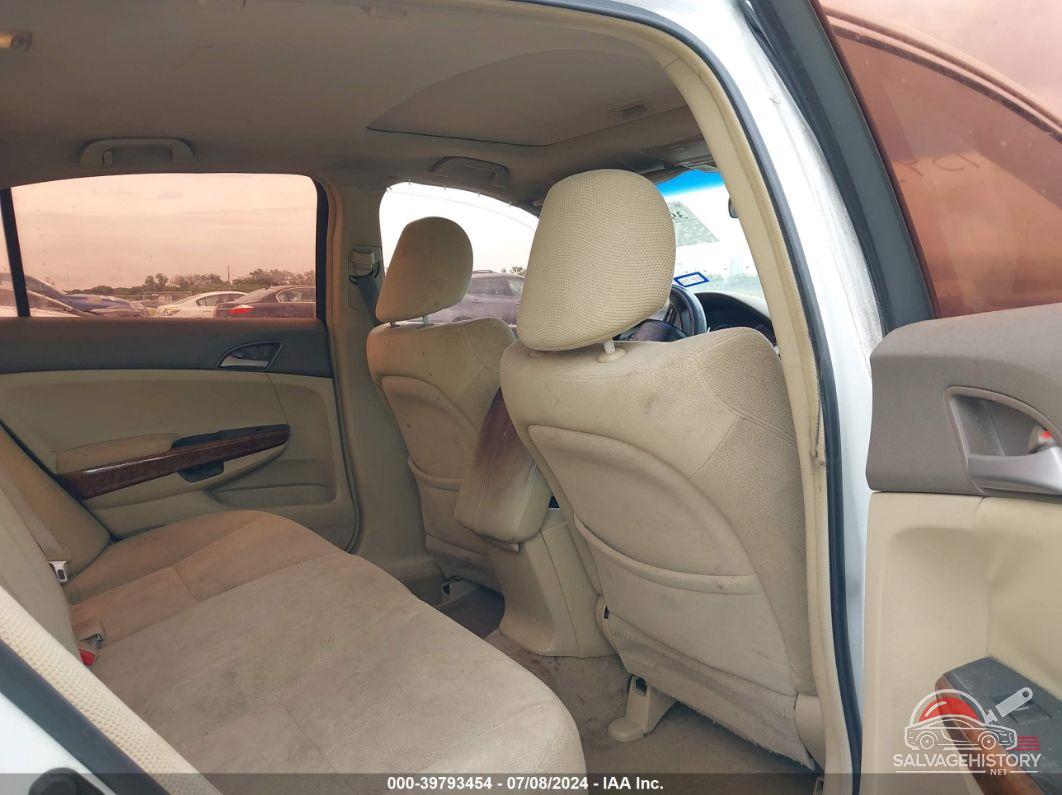 1HGCP26749A130039 2009 HONDA ACCORD photo no. 8