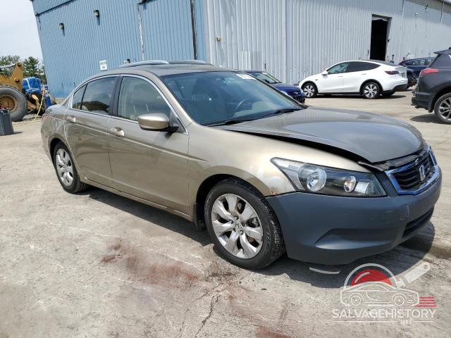 1HGCP26769A054193 2009 HONDA ACCORD photo no. 4