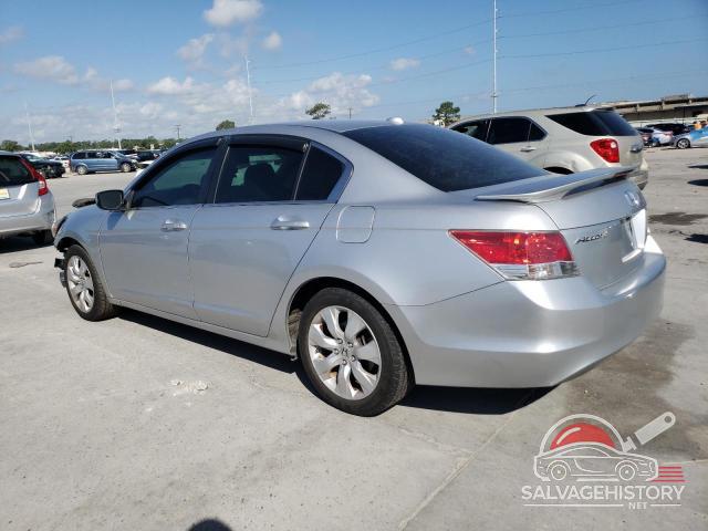 1HGCP26859A134187 2009 HONDA ACCORD photo no. 2
