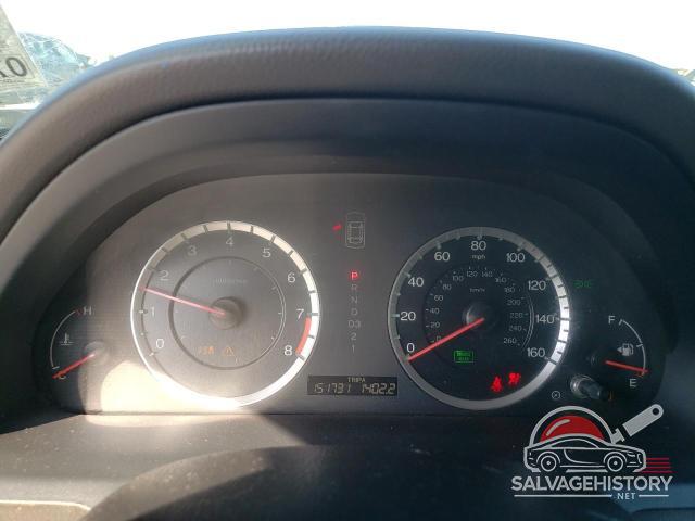 1HGCP26859A134187 2009 HONDA ACCORD photo no. 9