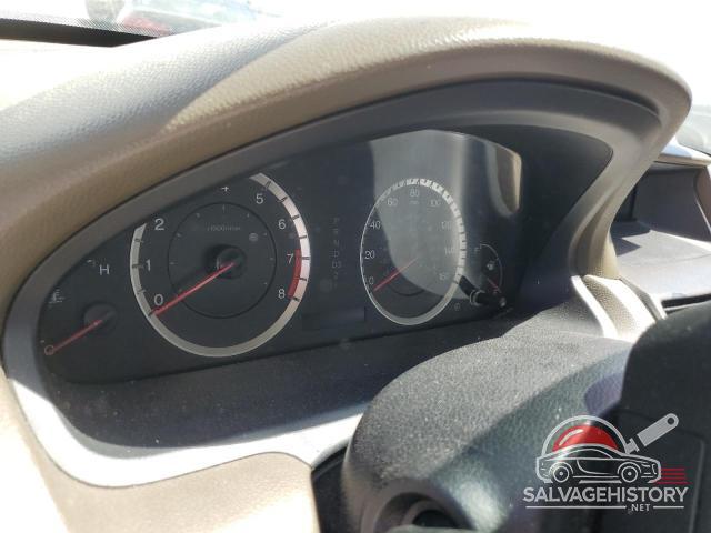 1HGCP36789A044402 2009 HONDA ACCORD photo no. 9