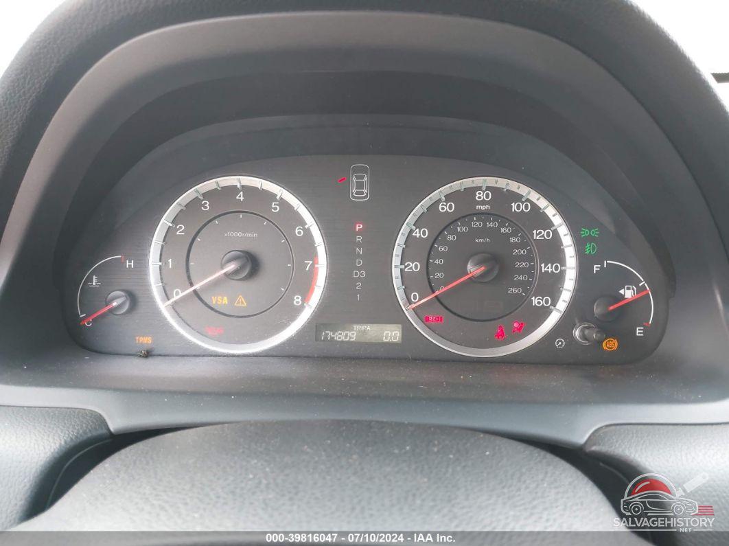 1HGCS22899A005003 2009 HONDA ACCORD photo no. 7
