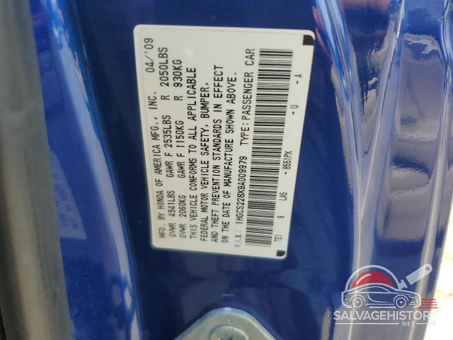 1HGCS228X9A009979 2009 HONDA ACCORD photo no. 13