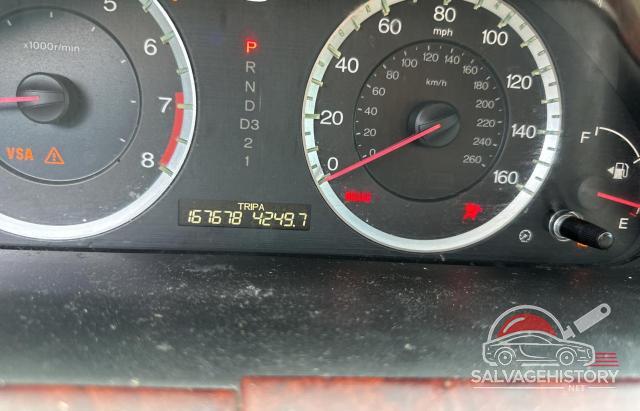 JHMCP26339C016032 2009 HONDA ACCORD photo no. 8