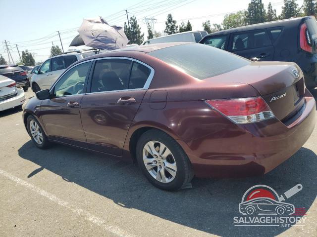 JHMCP26459C002531 2009 HONDA ACCORD photo no. 2