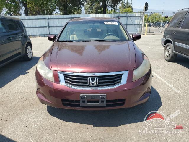 JHMCP26459C002531 2009 HONDA ACCORD photo no. 5